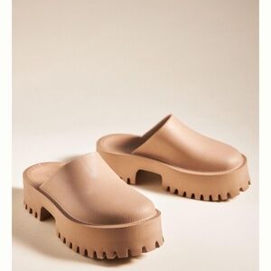 Jeffrey Campbell Women's Clogge Platform Clogs Sz 10